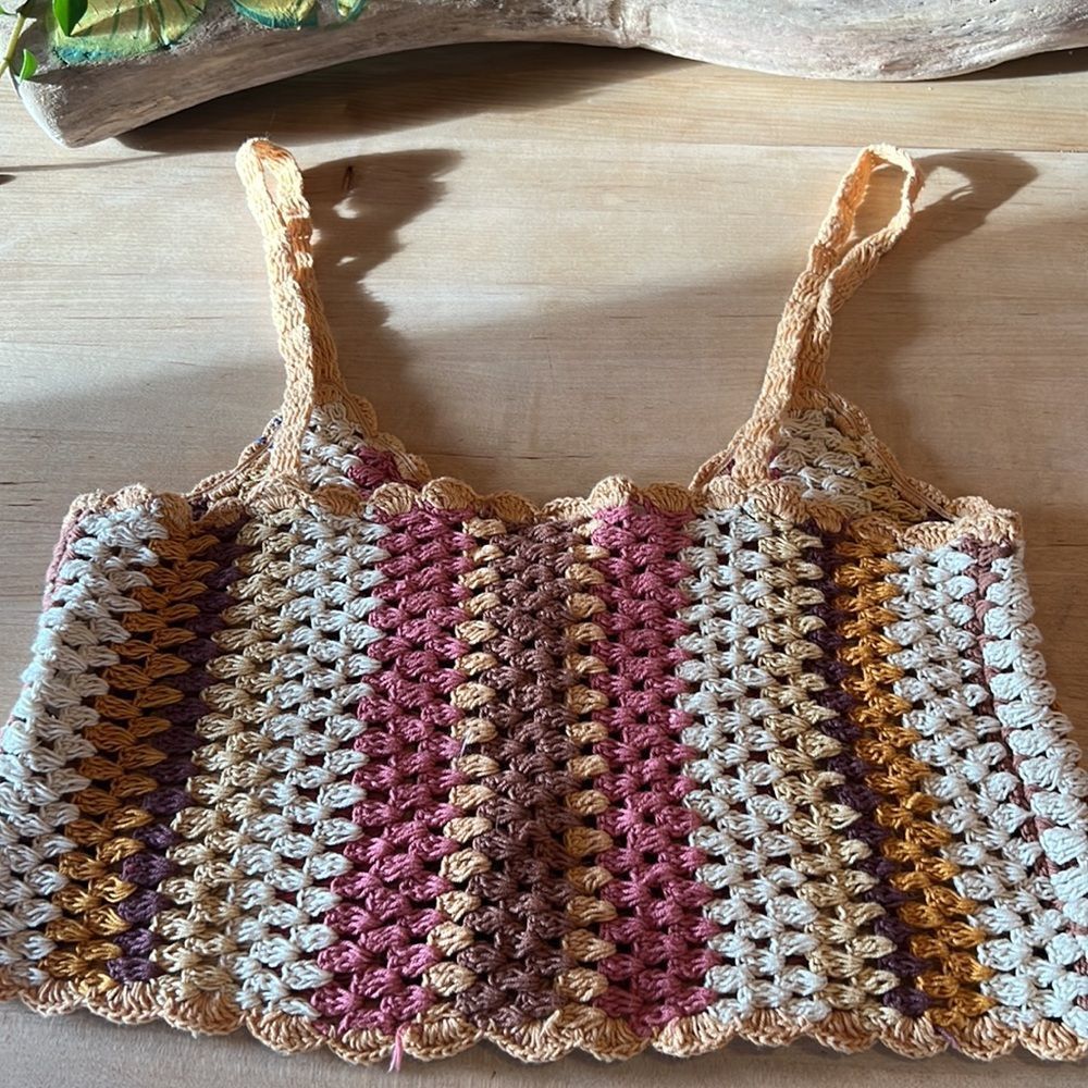 Zara crochet crop top - Picture 6 of 6